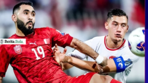 timnas lawan bahrain