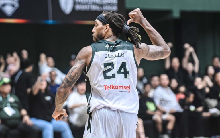 Michael Qualls Mesin Pencetak Poin Borneo Hornbills di IBL 2025