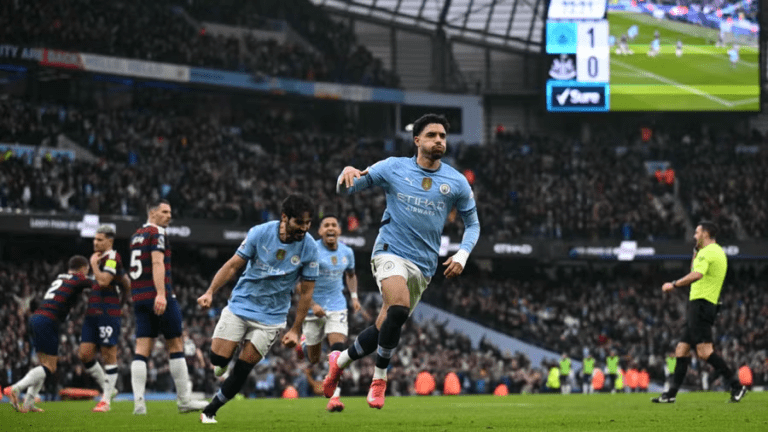 The Citizens Berpesta! Manchester City Bantai Newcastle 4-0