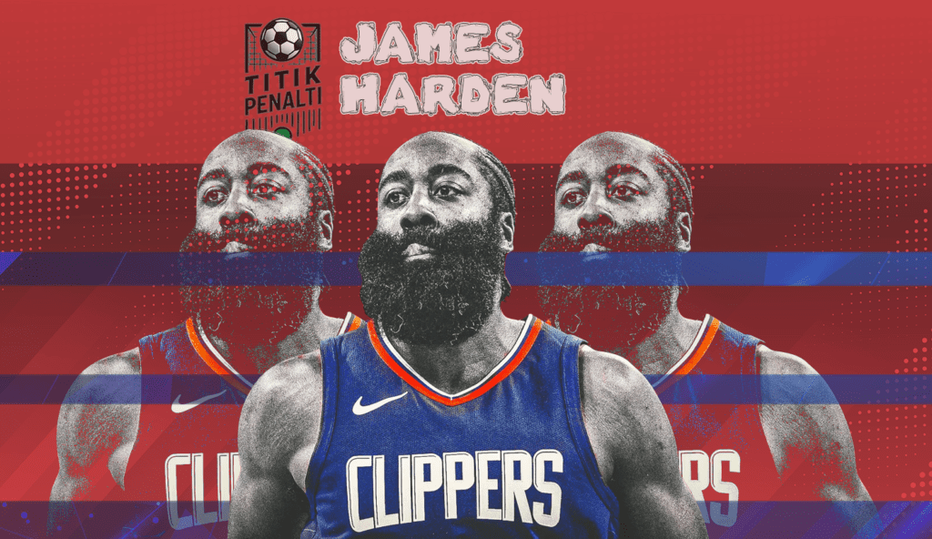 Melesat! James Harden Naik ke Posisi ke-12 dalam Daftar Pencetak Skor NBA Sepanjang Masa
