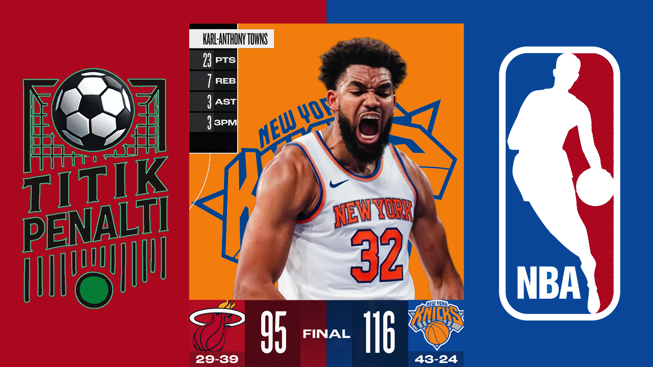 NY Knicks Berpesta! Karl-Anthony Towns Pimpin Perlawanan di Kandang