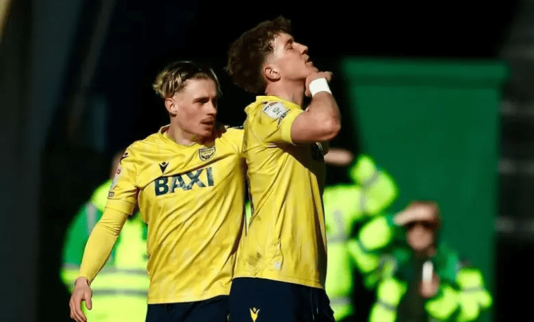 Ole Romeny Catat Gol Pertamanya untuk Oxford United