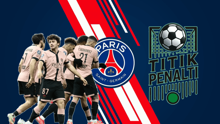 PSG Bangkit dari Ketertinggalan untuk Hancurkan Saint-Étienne 6-1