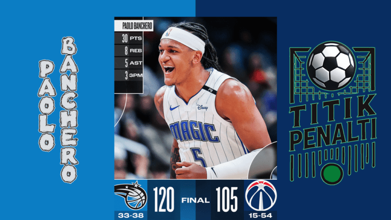 Paolo Banchero Orlando Magic Sukses Bungkam Washington Wizards di Kandang