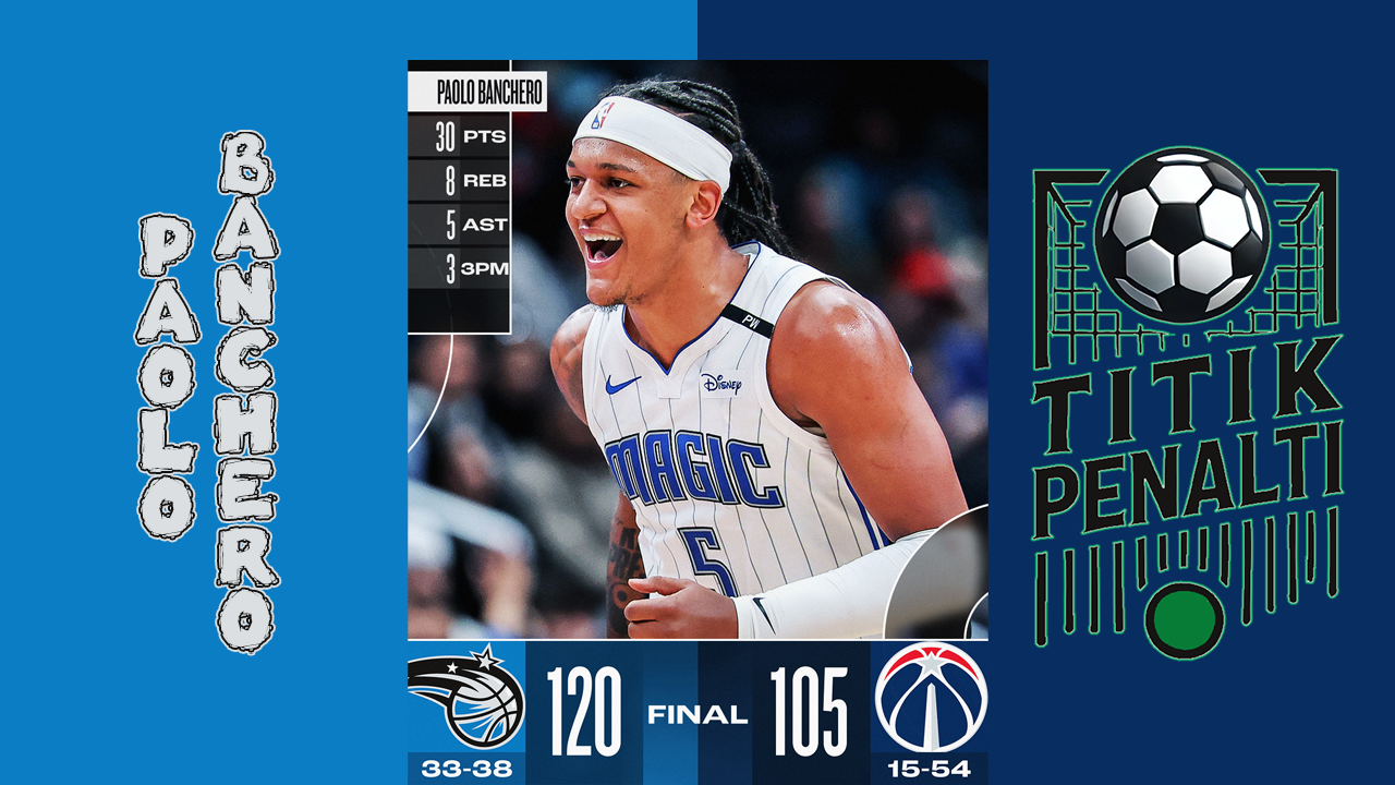 Paolo Banchero Orlando Magic Sukses Bungkam Washington Wizards di Kandang