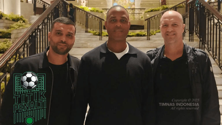 Patrick Kluivert & Jordi Cruyff Mendarat di Jakarta, Misi Besar untuk Timnas Indonesia