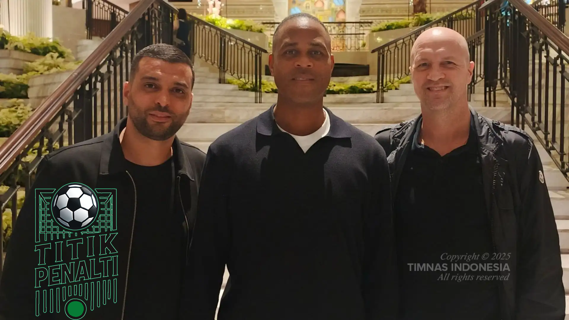 Patrick Kluivert & Jordi Cruyff Mendarat di Jakarta, Misi Besar untuk Timnas Indonesia