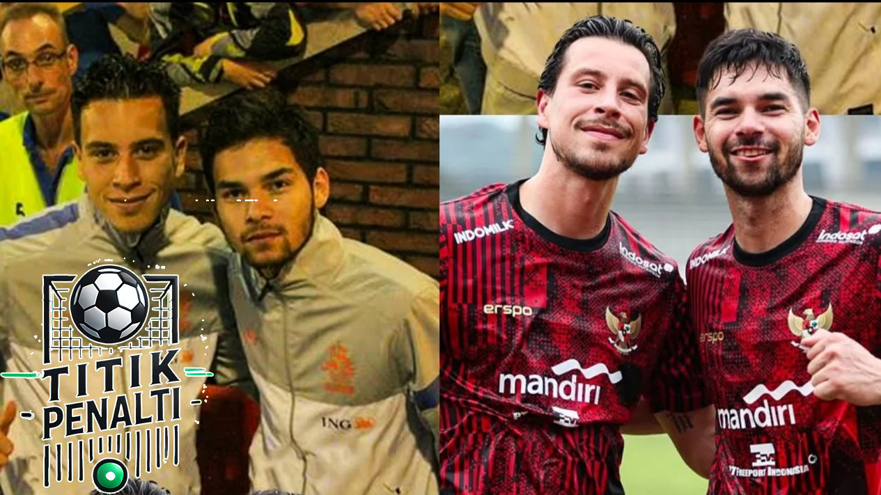 Sandy Walsh & Thom Haye Siap Abadikan Sejarah, Janji Bikin Tato Jika Lolos ke 2026