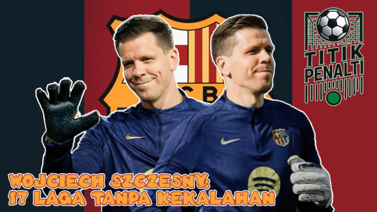Wojciech Szczęsny Rekor 17 Laga Tanpa Kekalahan, Barcelona Punya Penjaga Gawang Super