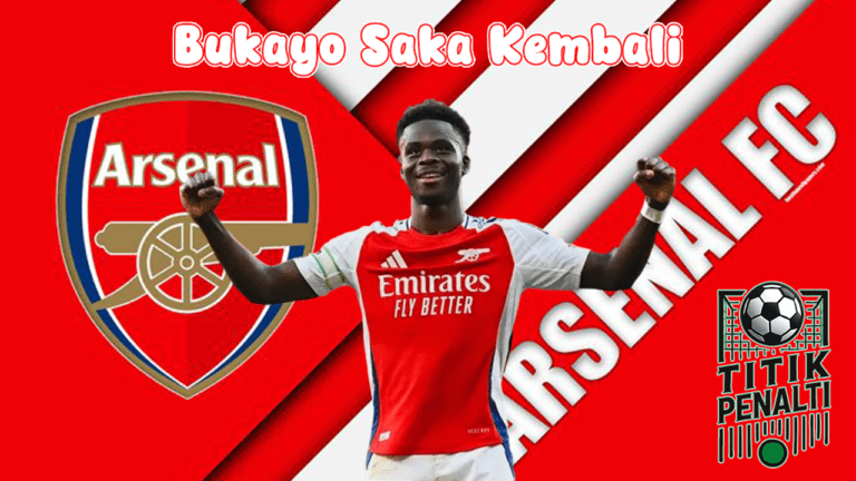 Bukayo Saka Kembali, Arsenal Bangkit Raih Kemenangan