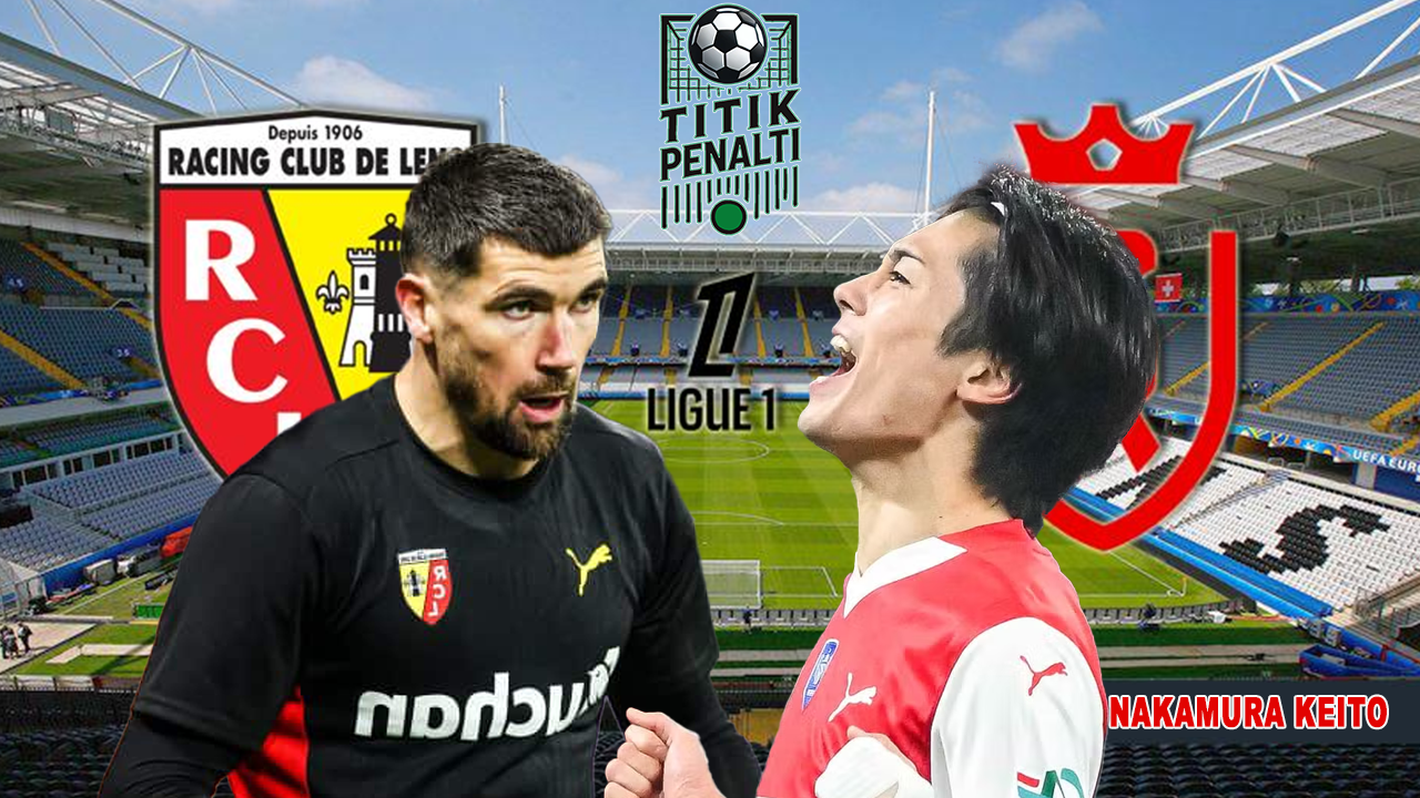 Dua Gol untuk Nakamura Keito, Kebangkitan untuk Reims Misi Bertahan Hidup Dimulai