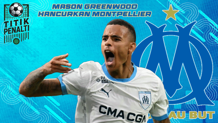 Greenwood Bersinar, Marseille Hancurkan Harapan Montpellier