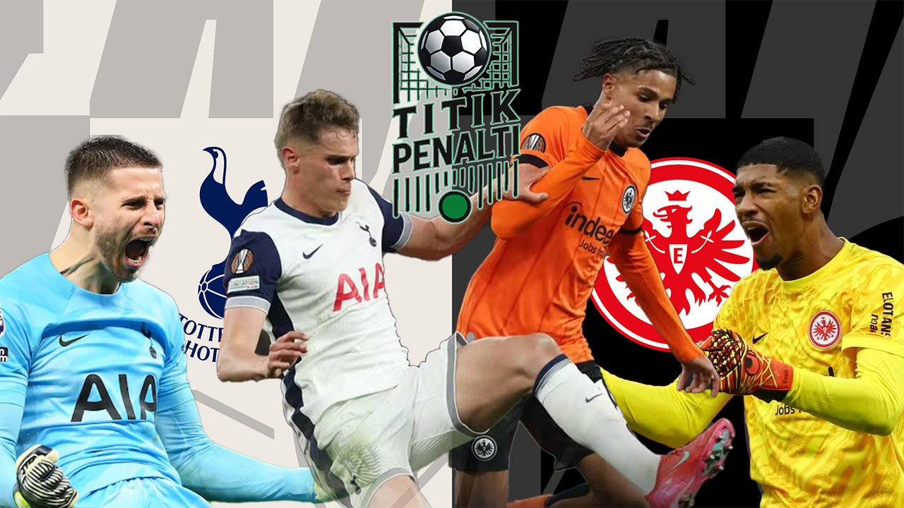 Kauã Santos Jadi Pahlawan, Tottenham Gagal Kunci Kemenangan Kontra Frankfurt