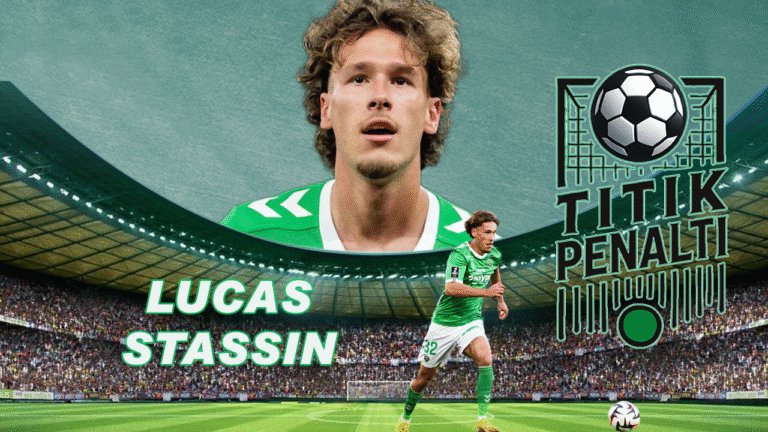 Lucas Stassin Bersinar Saat Les Verts Taklukkan Lyon di Derby Rhône-Alpes