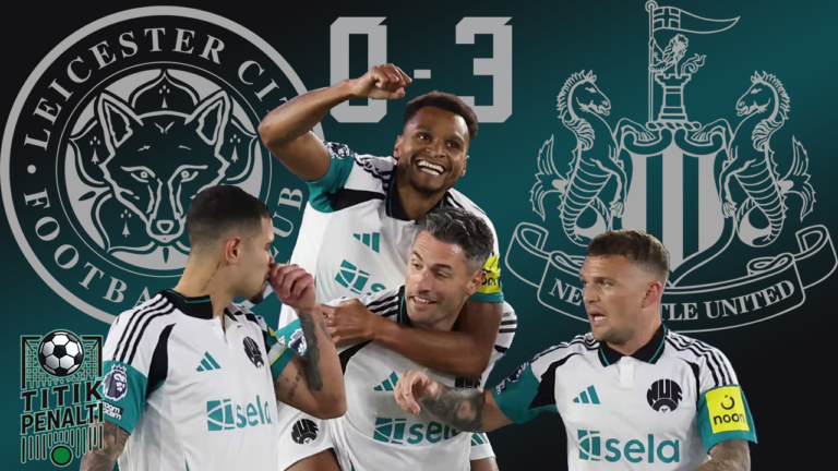 Newcastle Bantai Leicester, Harapan The Foxes Kian Menipis