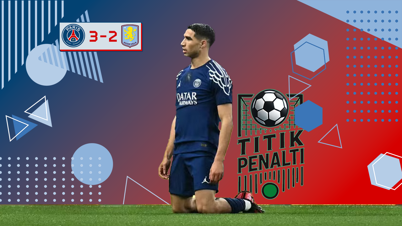 PSG Selamat dari Tekanan Villa dan Melaju ke Semifinal UCL