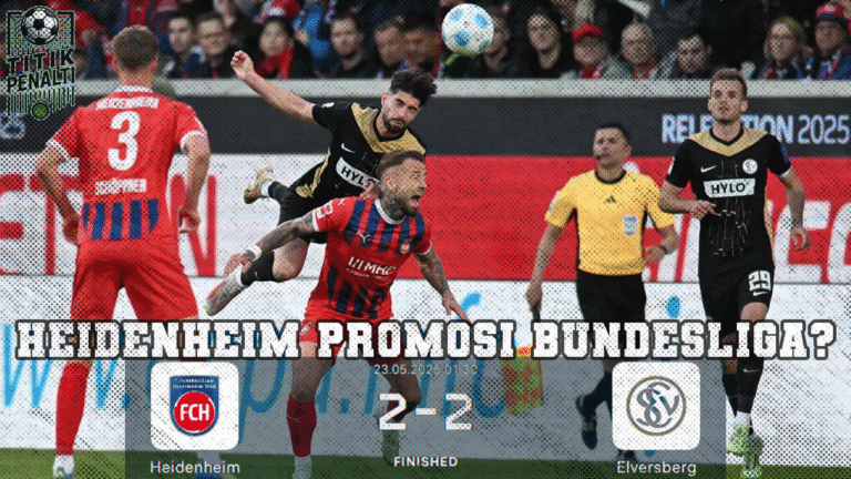 Heidenheim Balikkan Keadaan, Promosi Bundesliga Tinggal Selangkah Lagi