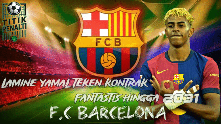 Lamine Yamal Teken Kontrak Fantastis hingga 2031 Barca Amankan Messi Baru Mereka