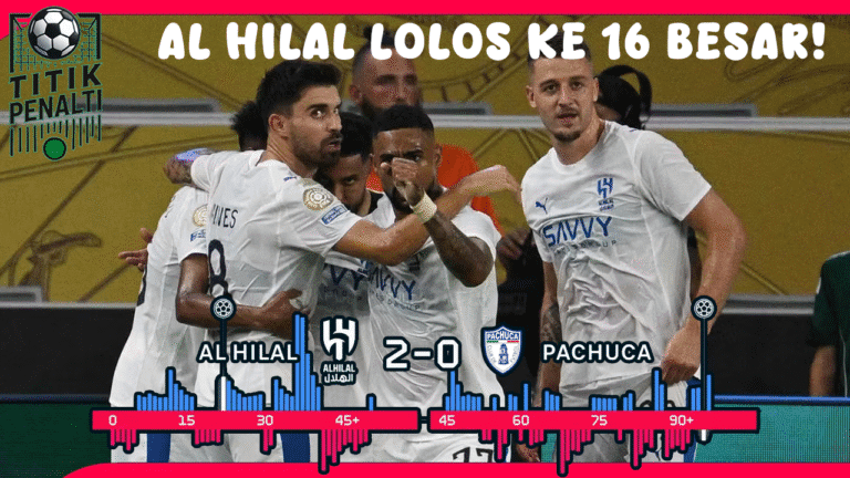 Al Hilal Lolos ke 16 Besar Bungkam Pachuca 2-0 di Piala Dunia Antarklub