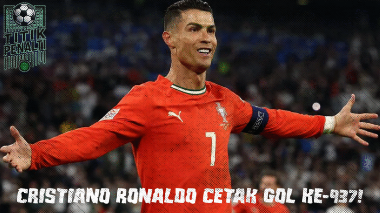 Cristiano Ronaldo Cetak Gol Ke-937 Akhirnya Tumbangkan Kutukan Jerman dan Kejar Rekor 1.000 Gol Dunia