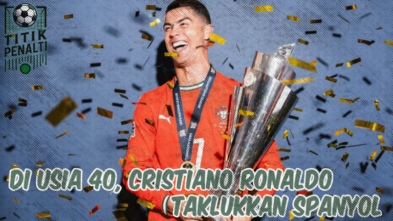 Di Usia 40, Cristiano Ronaldo Taklukkan Spanyol dan Redam Semua Kritik di Final Nations League