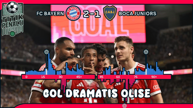 Gol Dramatis Olise di Menit Akhir Antar Bayern ke 16 Besar CWC