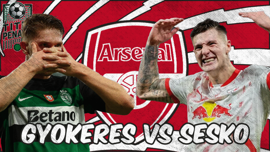 Lebih Tajam dari Sesko Legenda Arsenal Dukung Transfer Gyokeres Demi Akhiri Paceklik Gol