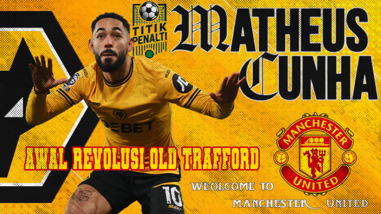 Matheus Cunha Gabung Manchester United! Transfer Besar Ini Jadi Awal Revolusi Old Trafford