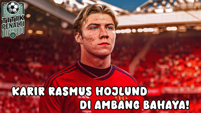 Rasmus Hojlund di Ambang Bahaya MU Siap Depak, Inter Pun Angkat Tangan