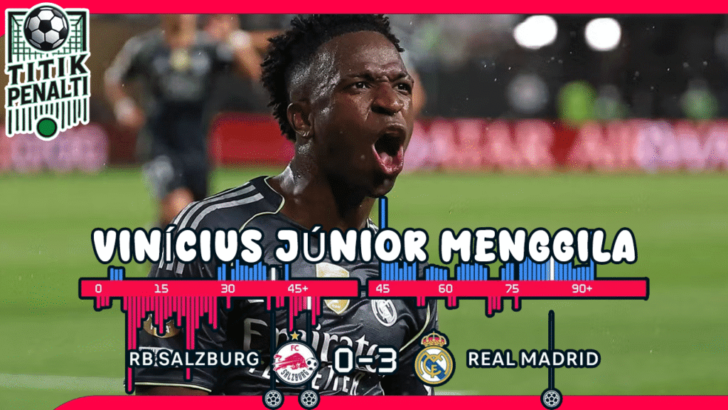 Real Madrid Libas Salzburg 3-0, Tiket 16 Besar di Tangan