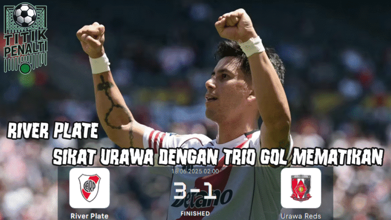 River Plate Sikat Urawa dengan Trio Gol Mematikan
