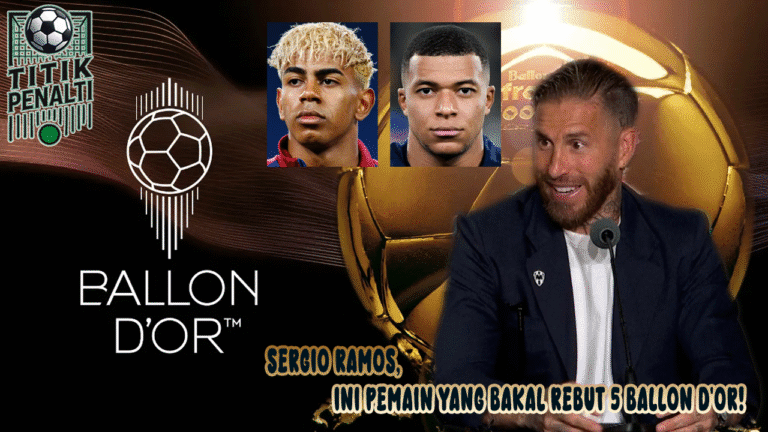 Sergio Ramos Bongkar Rahasia Bukan Yamal, Ini Pemain yang Bakal Rebut 5 Ballon d'Or