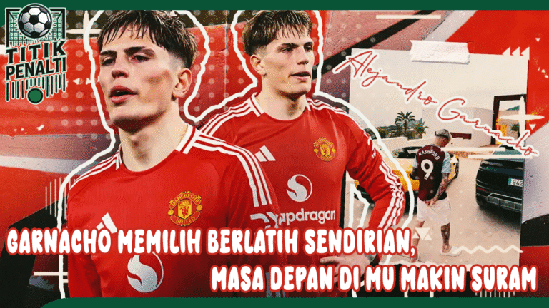 Alejandro Garnacho Didepak Ini Tanda-Tanda Perpisahan dari Manchester United