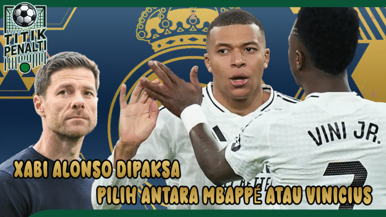 Bom Waktu di Bernabéu! Xabi Alonso Dipaksa Pilih Antara Mbappé atau Vinicius