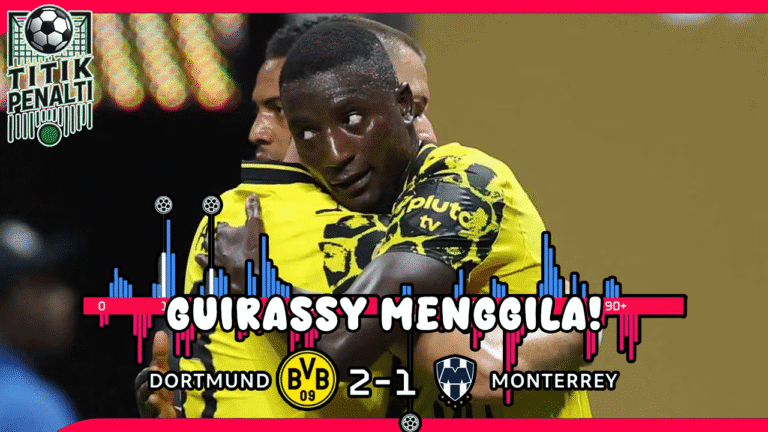 Borussia Dortmund Singkirkan Monterrey, Tiket Perempat Final CWC di Tangan
