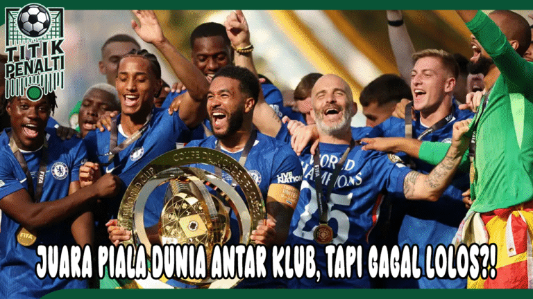Chelsea Angkat Trofi, PSG Malah Dapat Tiket ke Piala Dunia Antarklub 2029