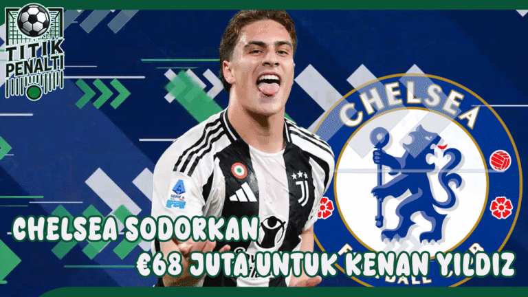 Chelsea Sodorkan €68 Juta untuk Kenan Yildiz, Juventus Balas dengan Penolakan Tegas