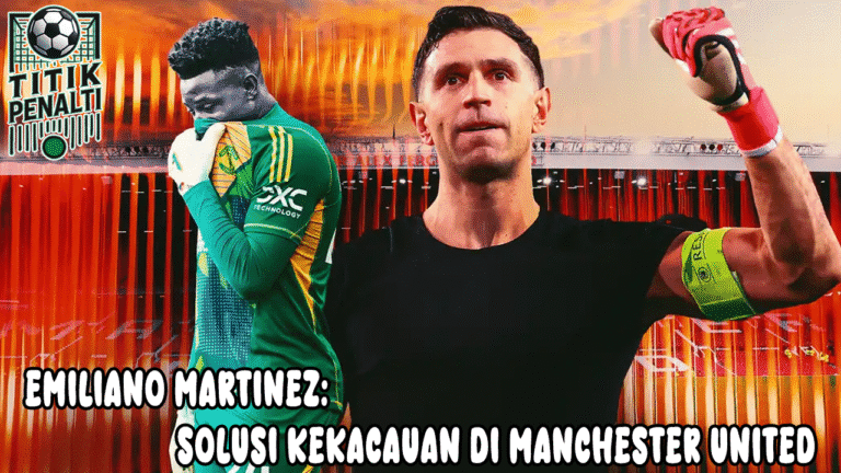 Emiliano Martinez Bisa Jadi Solusi Kekacauan di Lini Belakang Manchester United