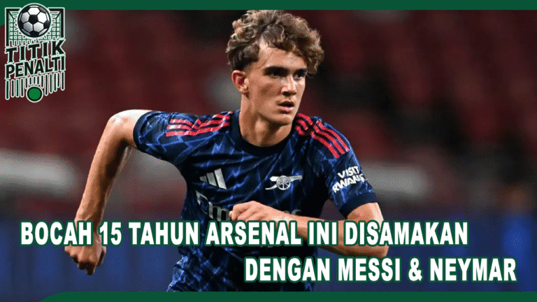 GILA Bocah 15 Tahun Arsenal Ini Disamakan dengan Messi & Neymar Usai Bikin Kacau Newcastle
