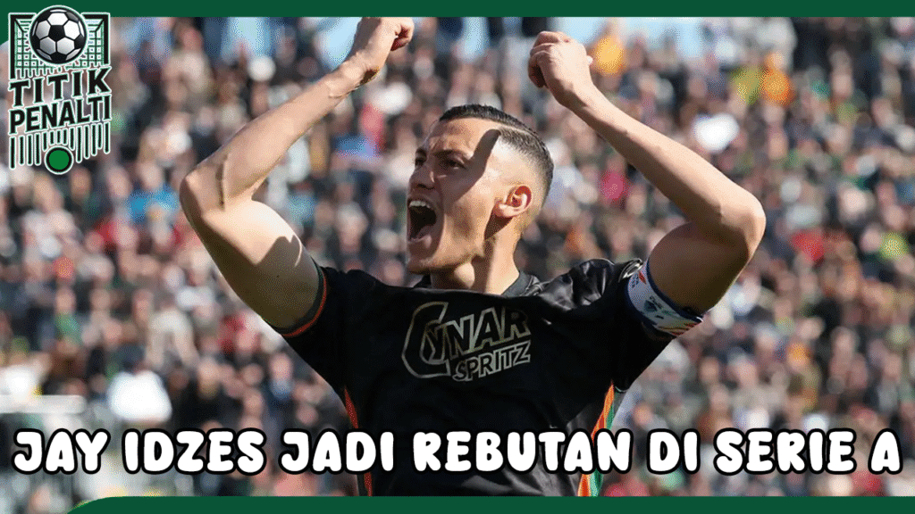 Jay Idzes Jadi Rebutan di Serie A, Pisa Tiba-Tiba Masuk Jalur Transfer