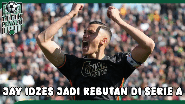 Jay Idzes Jadi Rebutan di Serie A, Pisa Tiba-Tiba Masuk Jalur Transfer