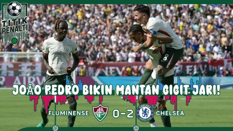 João Pedro Bikin Mantan Gigit Jari Chelsea Libas Fluminense dan Lolos ke Final CWC