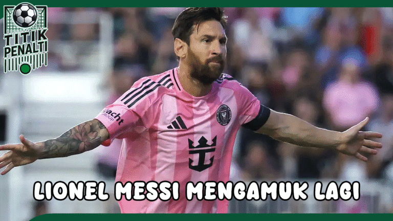 Lionel Messi Mengamuk Lagi Brace Konstan Antar Inter Miami Taklukkan Nashville dan Pecahkan Rekor MLS