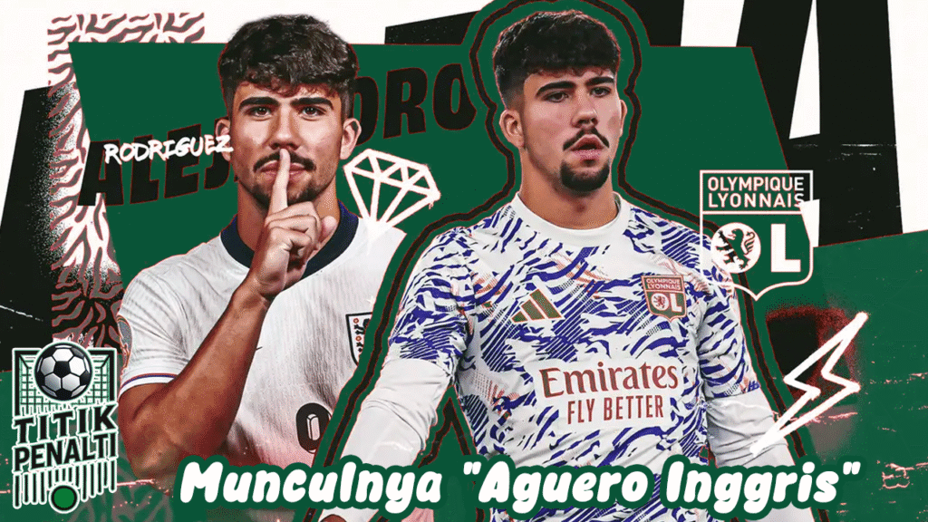 Munculnya Aguero Inggris Alejandro Rodriguez, Mesin Gol Lyon yang Siap Menggebrak Eropa