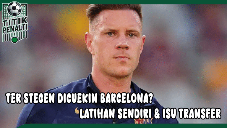 Ter Stegen Dicuekin Barcelona Latihan Sendiri & Isu Transfer Picu Drama Panas di Camp Nou