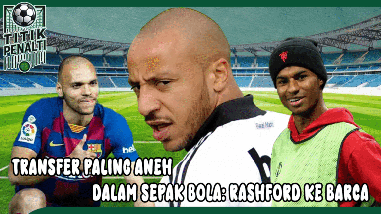 Transfer Paling Aneh dalam Sepak Bola Rashford ke Barca & Kepindahan yang Bikin Dunia Bola Geleng-Geleng Kepala