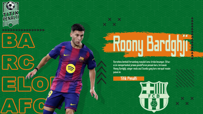 Baru Gabung, Barcelona Sudah Ancam Coret Roony Bardghji