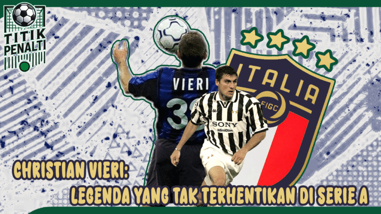 Christian Vieri Dari Mesin Gol ke Legenda yang Tak Terhentikan di Serie A