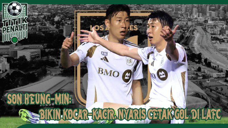 Debut Panas Son Heung-Min di LAFC Menang Penalti, Bikin Lawan Kocar-Kacir, Nyaris Cetak Gol Penentu