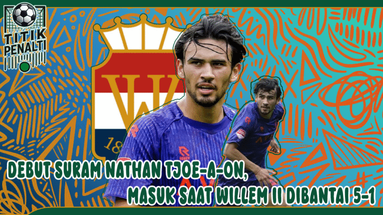 Debut Suram Nathan Tjoe-A-On Masuk Saat Willem II Dibantai 5-1 oleh ADO Den Haag